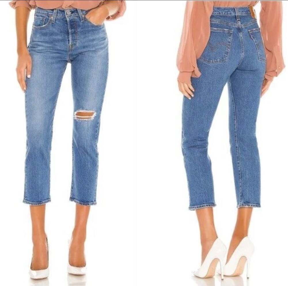 LEVI'S Wedgie Straight in Jive Tone